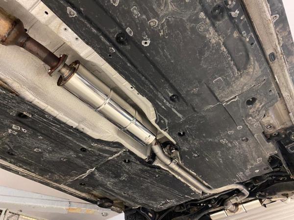 Fox passend für Audi A3 8V e-tron und VW Golf VII/ VIII - GTE Vorschalldämpfer VW056210-VSD