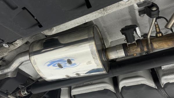 Fox passend für VW Bus T6.1 4motion Vorschalldämpfer VW132000-VSD