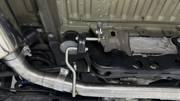 Fox passend für VW Bus T6.1 4motion Endschalldämpfer Ausgang rechts/links - 2x80 Typ 25 rechts/links VW132004-288