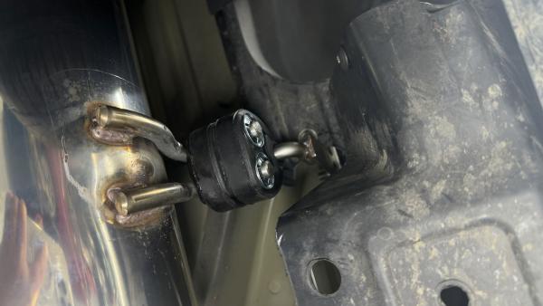 Fox passend für VW Bus T6.1 4motion Endschalldämpfer Ausgang rechts/links - 2x80 Typ 25 rechts/links VW132004-288