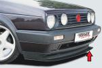 Rieger Spoilerschwert (RT00111) für VW Golf 2 ABS schwarz matt (Lackierung erforderlich) S 00048002