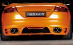 Rieger Heckansatz für Audi TT (8J) ABS schwarz matt (Lackierung erforderlich) K 00055156