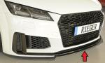 Rieger Spoilerschwert für Audi TT (8J-FV/8S) ABS schwarz matt (Lackierung erforderlich) Y 00055180