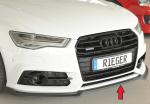 Rieger Spoilerschwert für Audi A6 (4G/C7) ABS schwarz matt (Lackierung erforderlich) Y 00055340