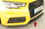 Rieger Spoilerschwert für Audi A4 (B9/F4) ABS schwarz matt (Lackierung erforderlich) Y 00055550