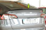 Rieger Heckklappenspoiler für Tesla Model Y (ab 03/2020, alle Modelle inkl. Performance) – ABS, Lackierung erforderlich, inkl. ABE