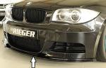 Rieger Spoilerschwert für BMW 1er E82, E88 (182/1C) Glossy schwarz glänzend Y 00088124