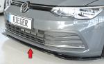 Rieger Spoilerschwert für VW Golf 8 Glossy schwarz glänzend Y 00088203