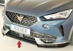 Rieger Spoilerschwert für Cupra Formentor (KM) 07/2020–06/2024 – schwarz glänzend – ABS, inkl. ABE – nicht für VZ5