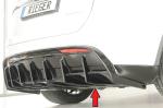 Rieger Heckeinsatz für originale Heckschürze für Tesla Model Y (ab 03/2020, alle Modelle inkl. Performance, ohne Anhängekupplung) – ABS schwarz glänzend, inkl. Gutachten