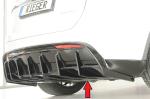 Rieger Heckeinsatz für originale Heckschürze für Tesla Model Y (ab 03/2020, alle Modelle inkl. Performance, mit Anhängekupplung) – ABS schwarz glänzend, inkl. Gutachten