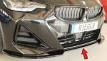 Rieger Spoilerschwert für BMW 2er G42 (G2C) Glossy schwarz glänzend Y 00088432