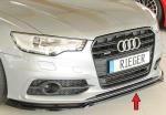 Rieger Spoilerschwert für Audi A6 S6 (4G/C7) Glossy schwarz glänzend Y 00088452