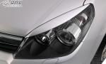 RDX Scheinwerferblenden für OPEL Astra H & Astra H GTC Böser Blick