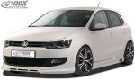 RDX Frontspoiler für VW Polo 6R Frontlippe Front Ansatz Spoilerlippe