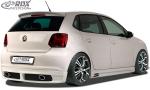 RDX Heckansatz für VW Polo 6R Heckschürze Heck