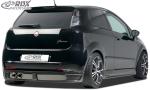 RDX Heckansatz für FIAT Grande Punto Heckschürze Heck