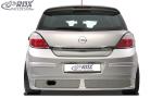 RDX Heckansatz für OPEL Astra H 4/5 türig Heckschürze Heck