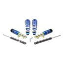 ap Gewindefahrwerk, Stahl verzinkt für Audi A3 (8L) / VW Golf IV (1J) / Seat Leon (1M) / VW New Beetle (9C/1C/1Y) / Audi TT (8N) FWD | VA/HA 30–65 mm | §19.3 | bis VA 1035 kg / HA 1025 kg | 50–165 kW | Art.-Nr. 11510005