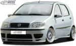RDX Frontspoiler für FIAT Punto 2 Facelift Frontlippe Front Ansatz Spoilerlippe