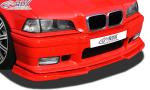 RDX Frontspoilerlippe VARIO-X für BMW 3er E36 M-Technik bzw. M3-Frontstoßstange Frontlippe Front Ansatz Vorne Spoilerlippe