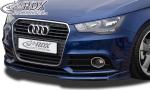 RDX Frontspoilerlippe VARIO-X für AUDI A1 8X & A1 8XA Sportback (-01/2015, nicht S-Line) Frontlippe Front Ansatz Vorne Spoilerlippe