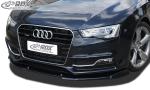 RDX Frontspoilerlippe VARIO-X für AUDI A5 2011+ / S5 (Coupe + Cabrio + Sportback, S-Line- bzw. S5-Frontstoßstange) Frontlippe Front Ansatz Vorne Spoilerlippe