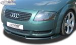RDX Frontspoilerlippe VARIO-X für AUDI TT 8N Frontlippe Front Ansatz Vorne Spoilerlippe