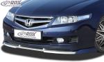RDX Frontspoilerlippe VARIO-X für HONDA Accord 7 2006-2008 Limousine & Tourer Frontlippe Front Ansatz Vorne Spoilerlippe