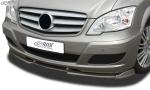 RDX Frontspoilerlippe VARIO-X für MERCEDES Viano W639 / V639 (2010+) Frontlippe Front Ansatz Vorne Spoilerlippe