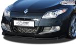 RDX Frontspoilerlippe VARIO-X für RENAULT Megane 3 GT / GT-Line 2011+ Frontlippe Front Ansatz Vorne Spoilerlippe