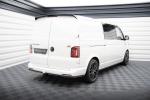 Maxton Design Heckansatz VW T6 / T6.1 Long schwarz Hochglanz