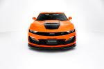 Maxton Design Front Ansatz V.1 für Chevrolet Camaro SS Mk6 Facelift schwarz Hochglanz