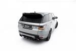 Maxton Design Spoiler CAP für Land Rover Range Rover Sport Mk2 Facelift schwarz Hochglanz