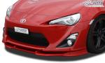 RDX Frontspoilerlippe VARIO-X für TOYOTA GT86 Frontlippe Front Ansatz Vorne Spoilerlippe