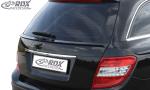 RDX Hecklippe für MERCEDES C-Klasse S204 T-Modell Heckklappenspoiler Heckspoiler