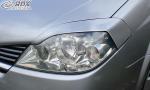 RDX Scheinwerferblenden für NISSAN Primera P12 2002-2007 Böser Blick