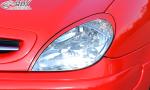 RDX Scheinwerferblenden für CITROEN Xsara 3 2000-2005 Böser Blick