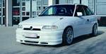 JMS Frontspoilerlippe Racelook für Opel Astra F GSI (bis 10/1994) – GFK, inkl. Teilegutachten