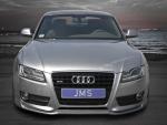 JMS Frontlippe Racelook Exclusiv Line für Audi A5 B8 (Bj. 07–11, ohne S-Line, Coupé/Cabrio/Sportback) – GFK, inkl. Teilegutachten