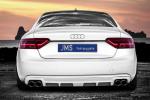 JMS Heckdiffusor Racelook Exclusiv Line für Audi A5 B8 Facelift (ab Bj. 2011, Coupé/Cabrio, nicht S-Line/Sportback) – GFK, inkl. Teilegutachten