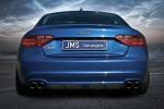 JMS Heckdiffusor Racelook Exclusiv Line für Audi A5/S5 B8 (Bj. 07–11, S-Line Modelle inkl. S5, Coupé/Cabrio) – GFK, eintragungsfrei