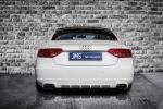 JMS Heckdiffusor Racelook für Audi A5 B8 Sportback (Bj. 07–11, ohne S-Line, bis Facelift) – GFK, inkl. Teilegutachten