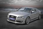 JMS Seitenschweller Racelook Exclusiv Line für Audi A5 B8 (ab Bj. 2007, inkl. Facelift, Coupé/Cabrio, inkl. S-Line, ohne Sportback) – GFK, eintragungsfrei
