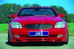 JMS Frontlippe für Mercedes SLK R170 (bis Facelift, 09/1996–12/2000) – GFK, mit Teilegutachten