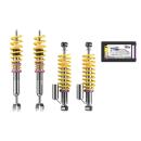 KW Gewindefahrwerk V3 inox – KW V3 für Audi A4 Quattro Typ B5, bis 1080 kg zul. VA-Last – Art.-Nr. 35210012