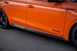 Milotec - Seitenschweller ABS schwarz hochglanz für Skoda Octavia PV