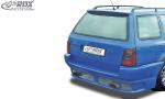 RDX Heckstoßstange für VW Golf 3 Variant / Kombi "GT4" Heckschürze Heck