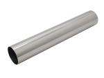 Novus Edelstahl Endrohr 60 mm scharfkantig zum Anschweißen – 300 mm Länge – High Quality – mit ABE