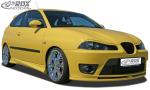 RDX Frontspoiler für SEAT Ibiza 6L Cupra Frontlippe Front Ansatz Spoilerlippe